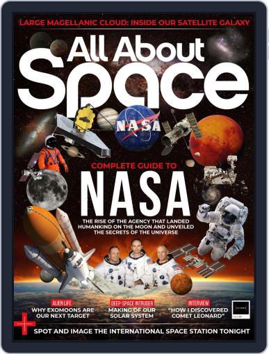 All About Space (Digital) February 1st, 2022 Issue Cover