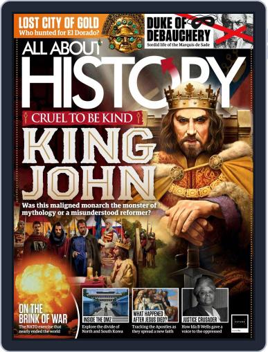 All About History February 1st, 2022 Digital Back Issue Cover