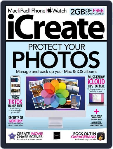 iCreate February 1st, 2022 Digital Back Issue Cover