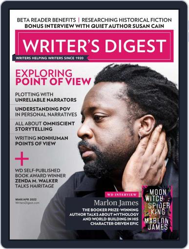 Writer's Digest March 1st, 2022 Digital Back Issue Cover