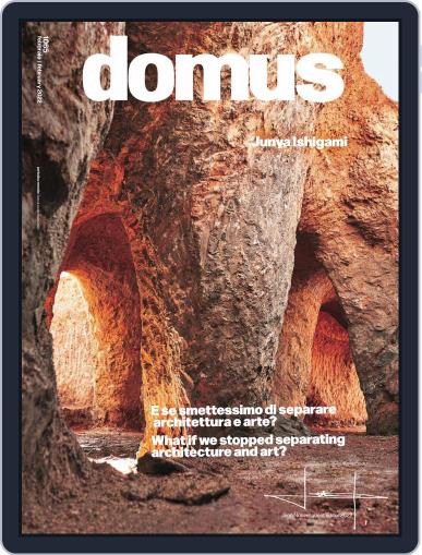 Domus February 1st, 2022 Digital Back Issue Cover