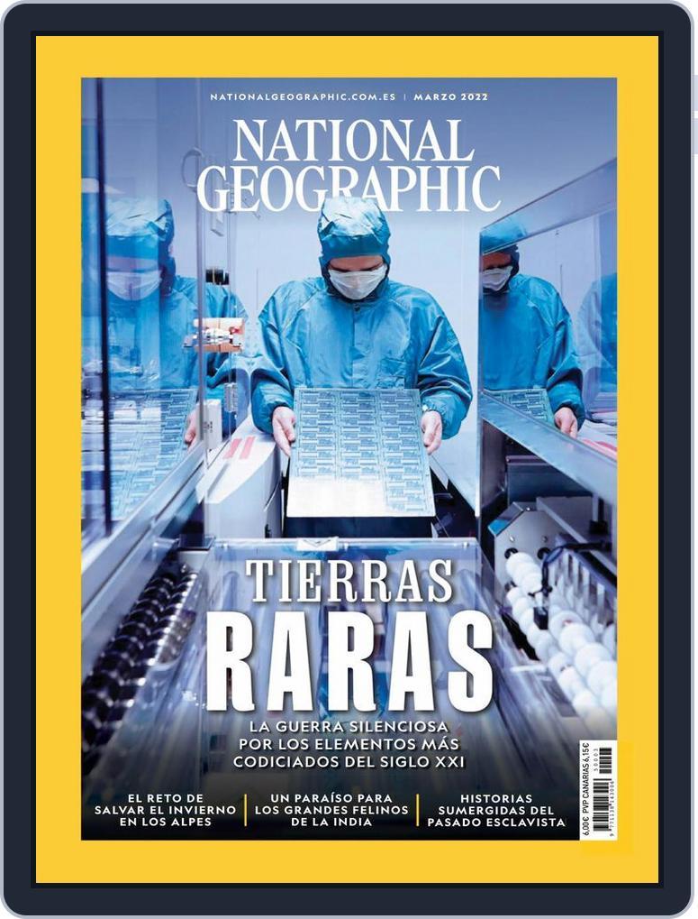 National Geographic  España (Digital) Subscription                    March 1st, 2022 Issue