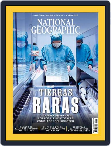 National Geographic España March 1st, 2022 Digital Back Issue Cover