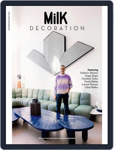 Milk Decoration March 1st, 2022 Digital Back Issue Cover