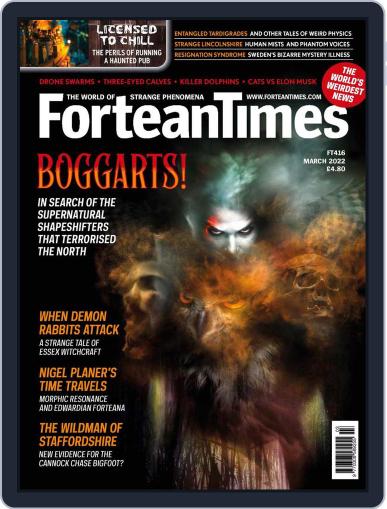 Fortean Times March 1st, 2022 Digital Back Issue Cover