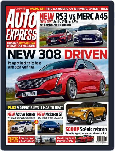Auto Express February 23rd, 2022 Digital Back Issue Cover