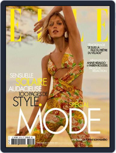Elle France February 24th, 2022 Digital Back Issue Cover
