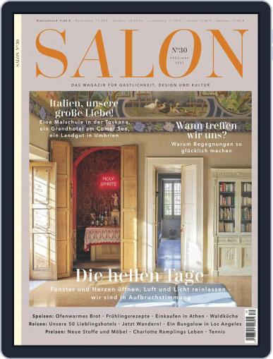 Salon March 1st, 2022 Digital Back Issue Cover