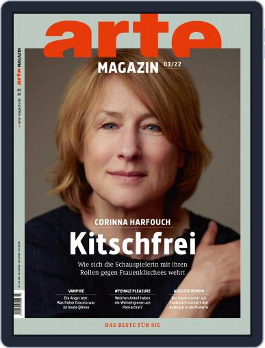 Arte Magazin March 1st, 2022 Digital Back Issue Cover