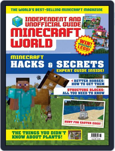 Minecraft World February 18th, 2022 Digital Back Issue Cover