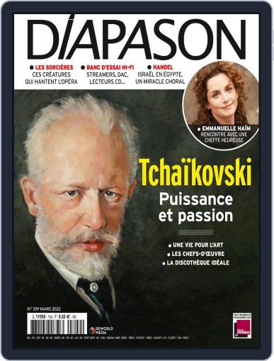 Diapason March 1st, 2022 Digital Back Issue Cover