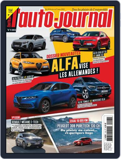 L'auto-journal February 24th, 2022 Digital Back Issue Cover