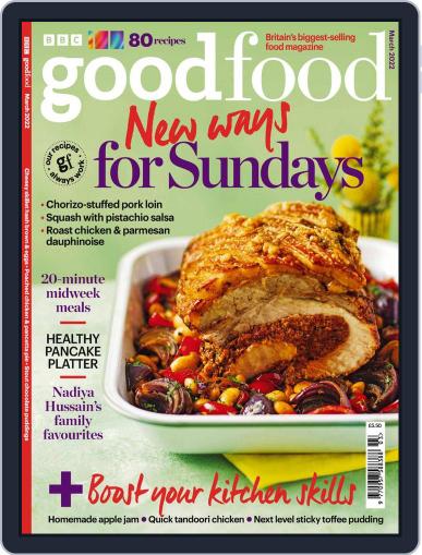 Bbc Good Food March 1st, 2022 Digital Back Issue Cover