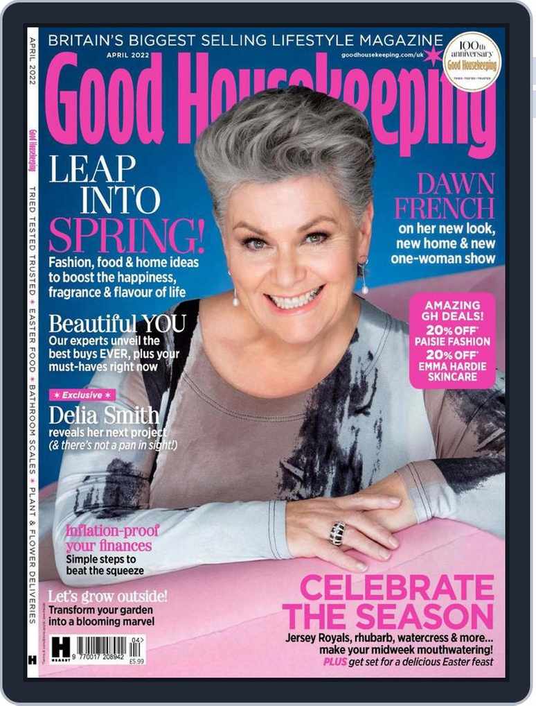 Good Housekeeping UK April 2022 (Digital)