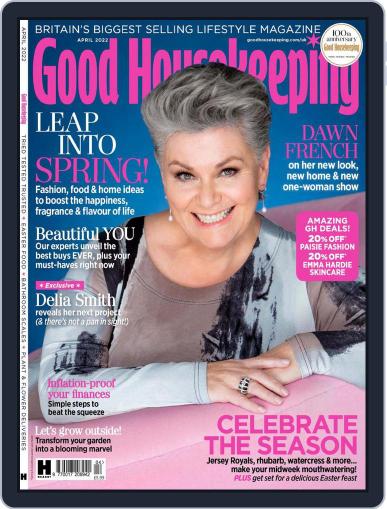 Good Housekeeping UK April 1st, 2022 Digital Back Issue Cover