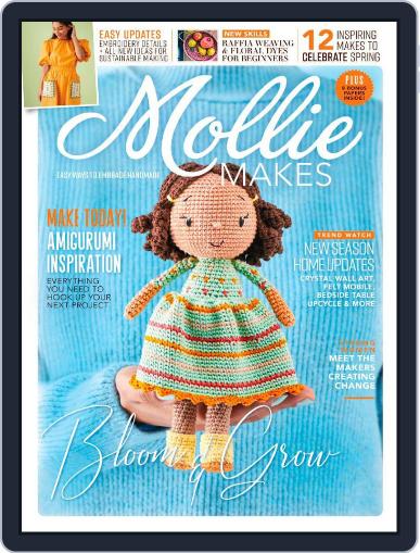 Mollie Makes March 1st, 2022 Digital Back Issue Cover
