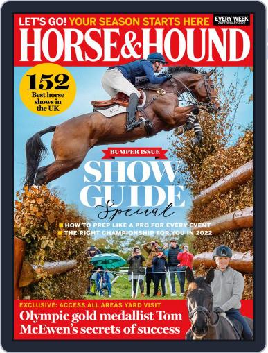 Horse & Hound February 24th, 2022 Digital Back Issue Cover