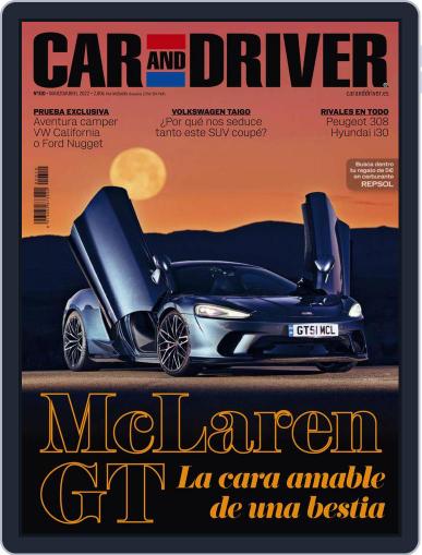 Car and Driver - España March 1st, 2022 Digital Back Issue Cover