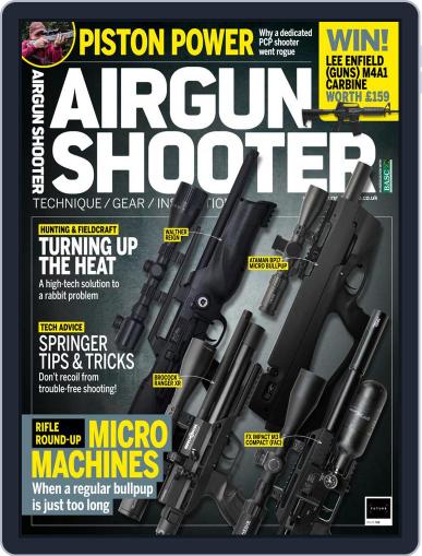Airgun Shooter April 1st, 2022 Digital Back Issue Cover