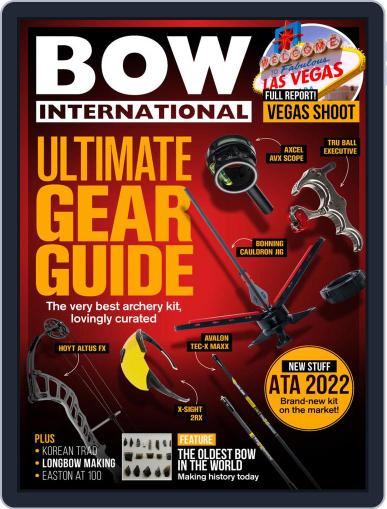 Bow International February 17th, 2022 Digital Back Issue Cover