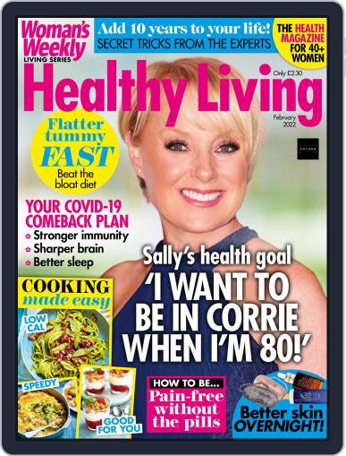 Woman's Weekly Living Series February 1st, 2022 Digital Back Issue Cover