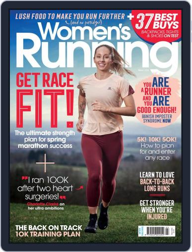 Women's Running United Kingdom March 1st, 2022 Digital Back Issue Cover