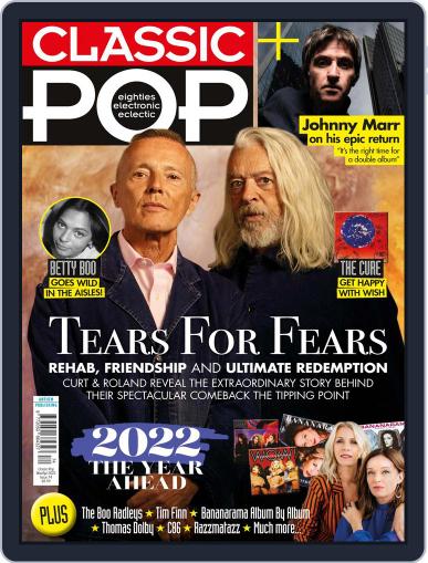 Classic Pop February 24th, 2022 Digital Back Issue Cover