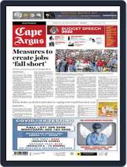 Cape Argus (Digital) Subscription                    February 24th, 2022 Issue
