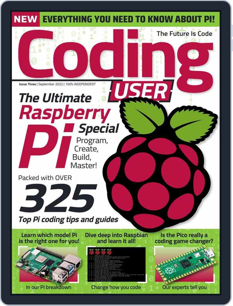 Coding User Magazine Digital Subscription Discount DiscountMags Com