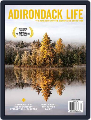 Adirondack Life March 1st, 2022 Digital Back Issue Cover