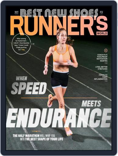 Runner's World February 18th, 2022 Digital Back Issue Cover