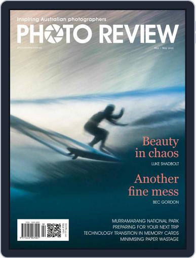 Photo Review March 1st, 2022 Digital Back Issue Cover