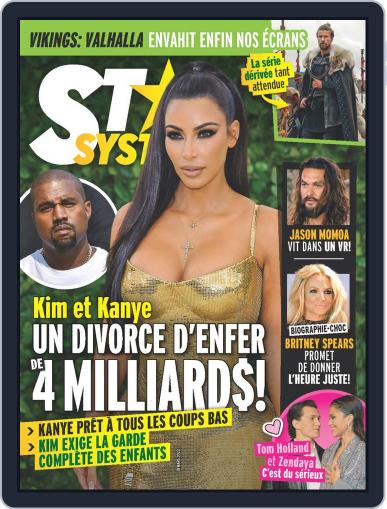 Star Système March 11th, 2022 Digital Back Issue Cover