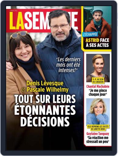 La Semaine March 4th, 2022 Digital Back Issue Cover