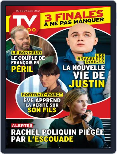 Tv Hebdo March 5th, 2022 Digital Back Issue Cover