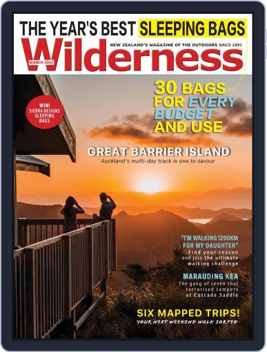 Wilderness March 1st, 2022 Digital Back Issue Cover