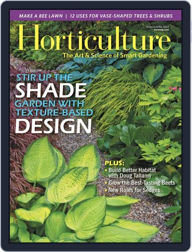 Horticulture March 1st, 2022 Digital Back Issue Cover