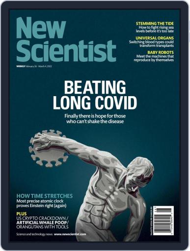 New Scientist February 26th, 2022 Digital Back Issue Cover
