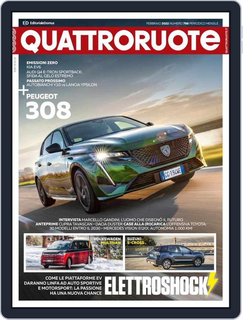 Quattroruote Febbraio 2022 (Digital)
