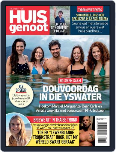 Huisgenoot March 3rd, 2022 Digital Back Issue Cover