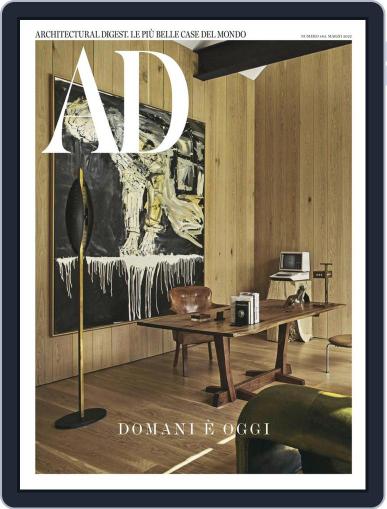 Ad Italia March 1st, 2022 Digital Back Issue Cover