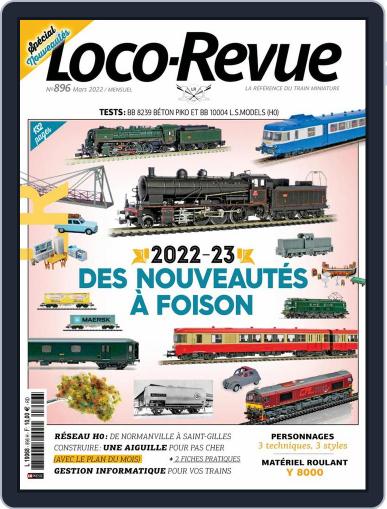 Loco-revue March 1st, 2022 Digital Back Issue Cover