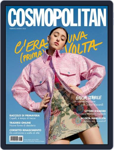 Cosmopolitan Italia February 1st, 2022 Digital Back Issue Cover