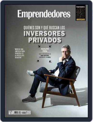Emprendedores March 1st, 2022 Digital Back Issue Cover
