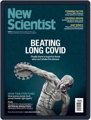 New Scientist Australian Edition February 26th, 2022 Digital Back Issue Cover