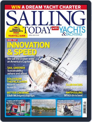 Yachts & Yachting April 1st, 2022 Digital Back Issue Cover