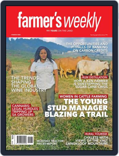 Farmer's Weekly March 4th, 2022 Digital Back Issue Cover