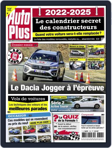 Auto Plus France February 25th, 2022 Digital Back Issue Cover