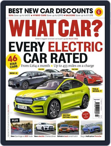 What Car? March 1st, 2022 Digital Back Issue Cover