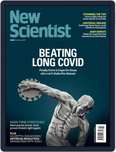 New Scientist International Edition February 26th, 2022 Digital Back Issue Cover
